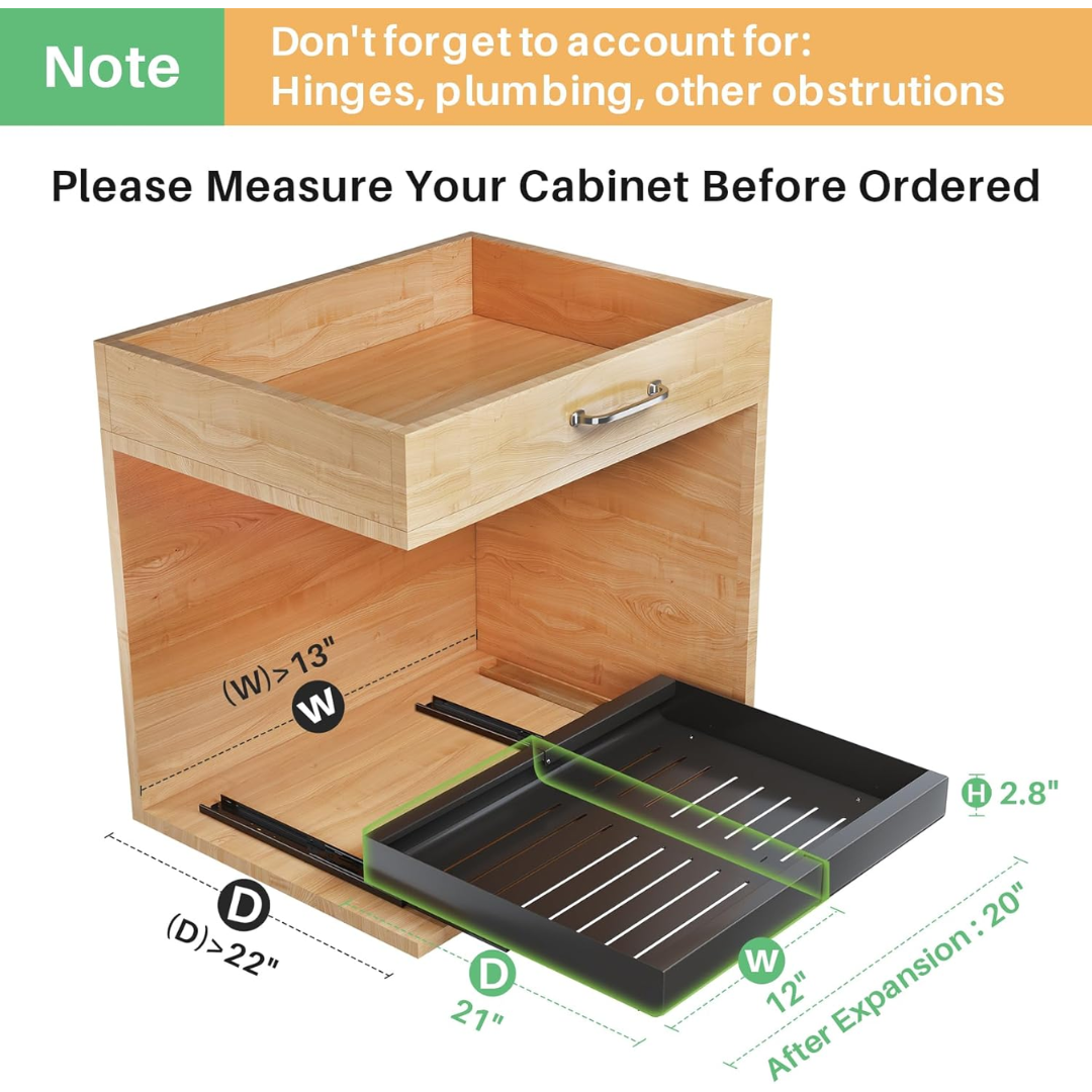 Kitchen Cabinet Organizer