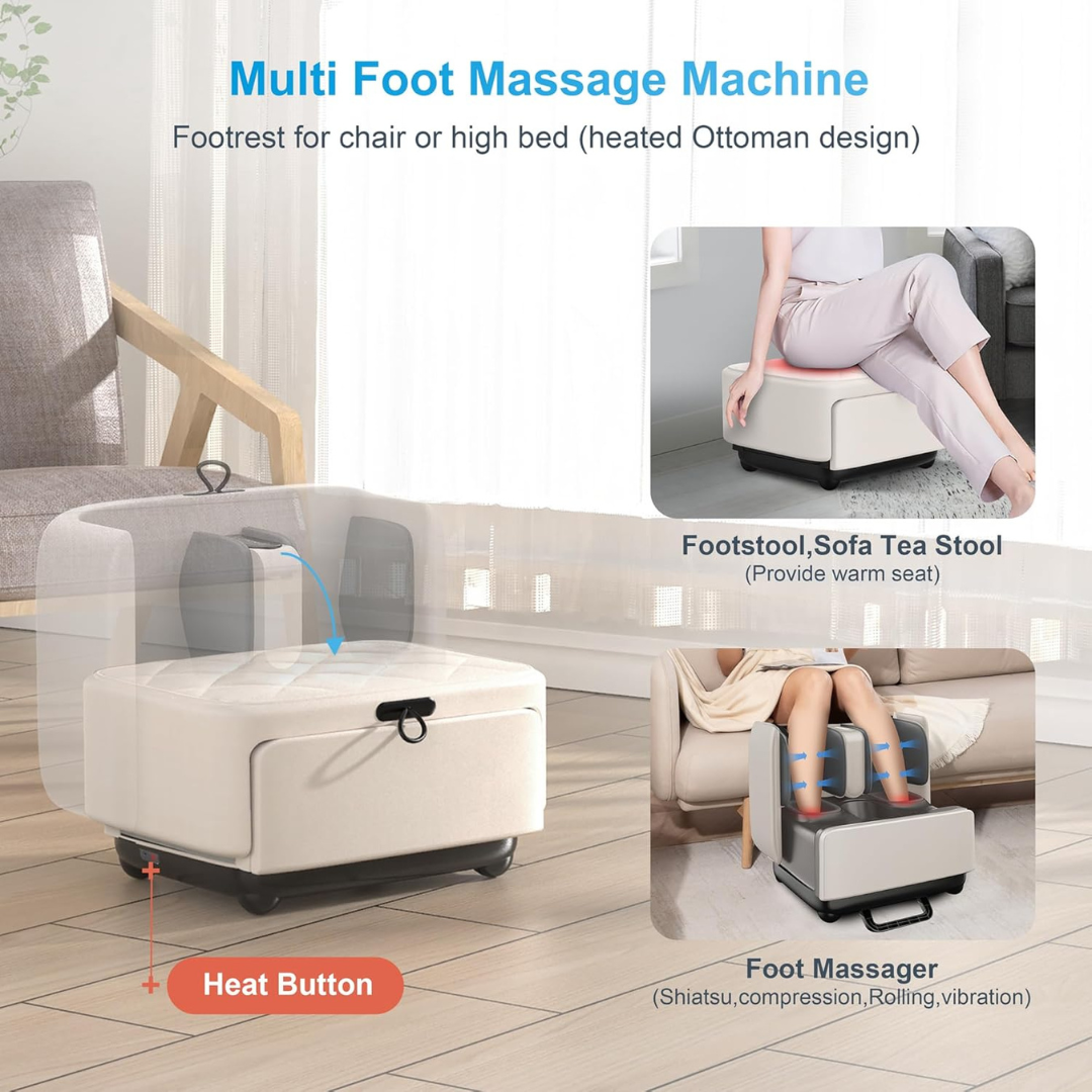Heated Feet Massager