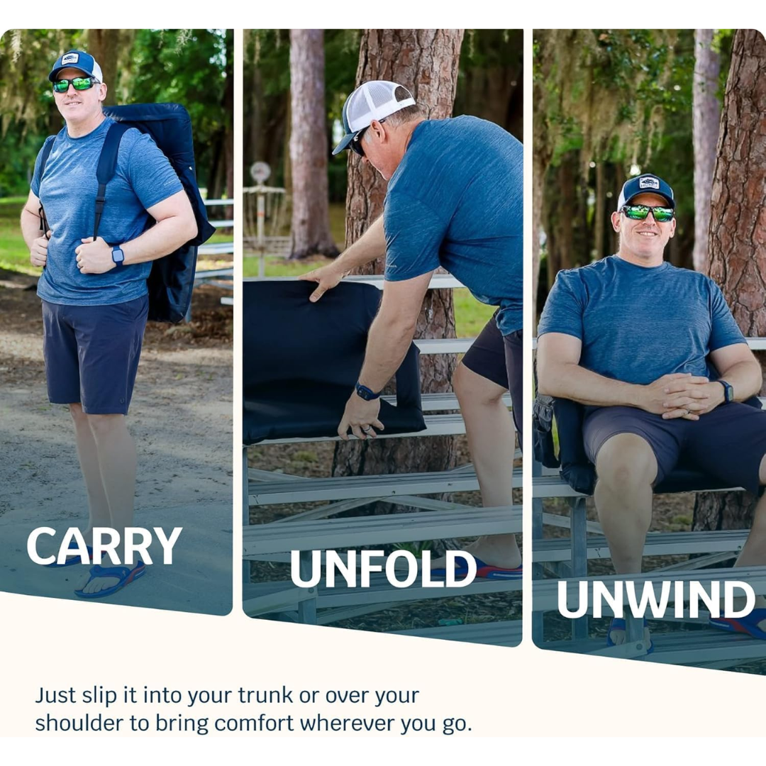 Heating Massage Stadium Chair