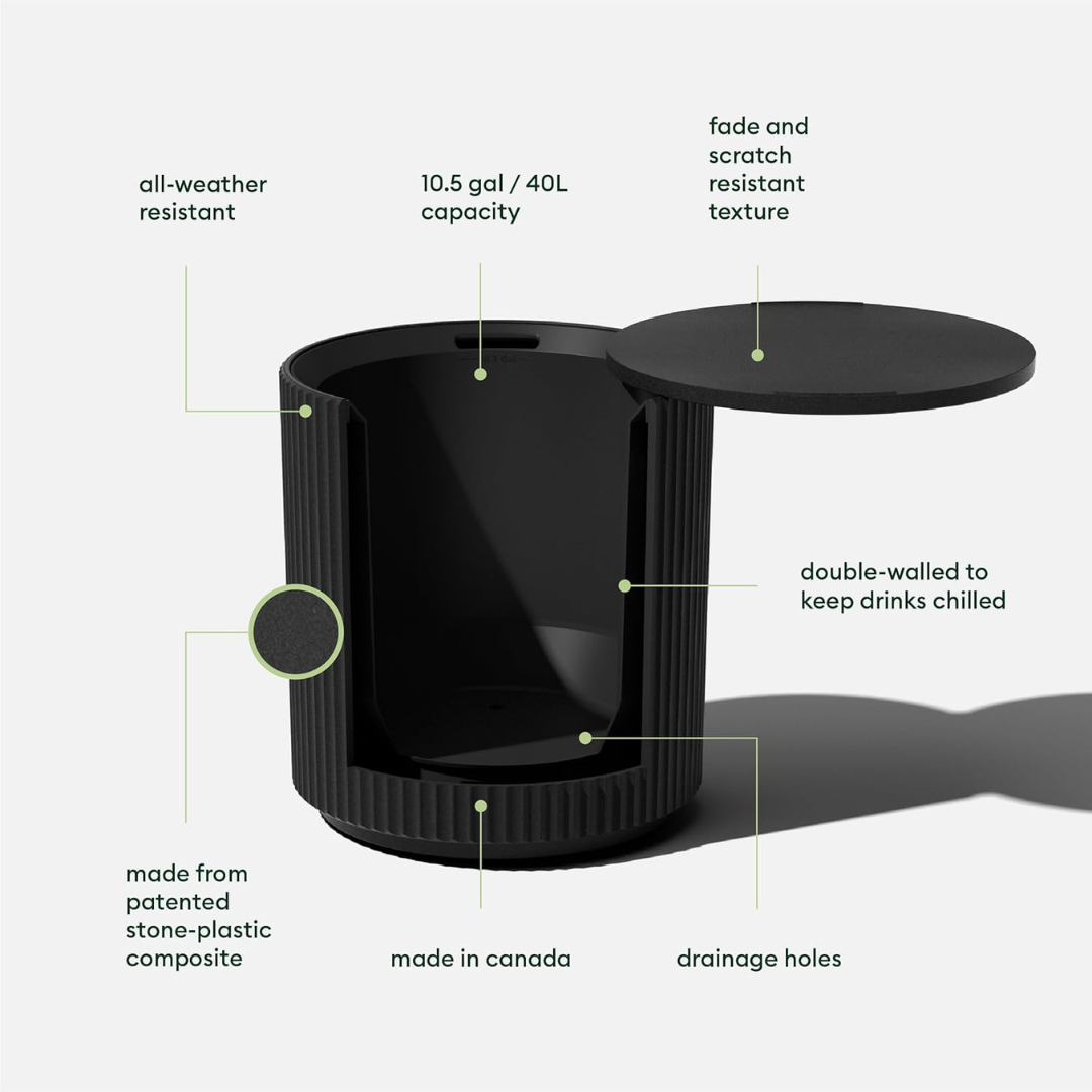 Patio Furniture & Hot Tub Side Table