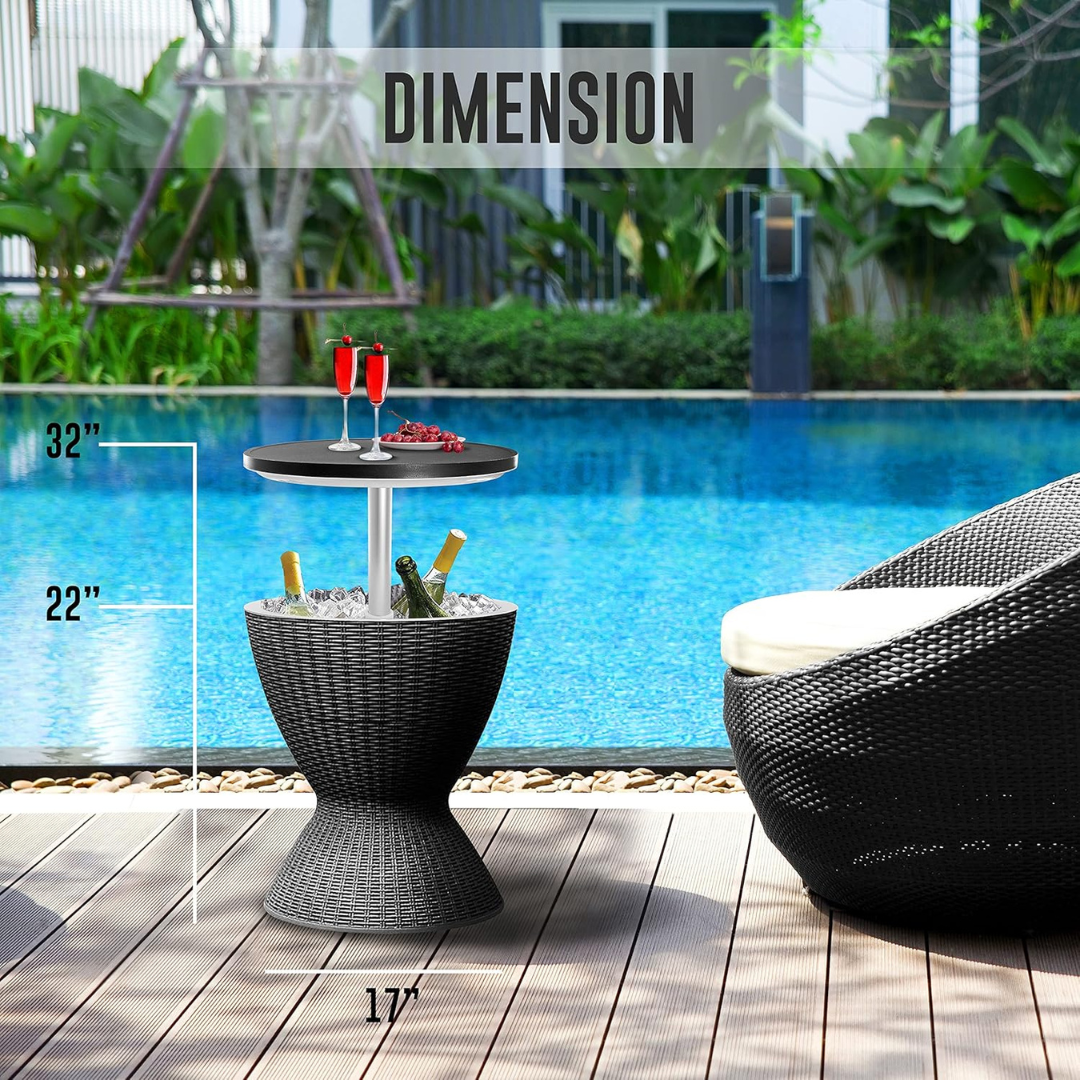 Outdoor Cool Bar Table