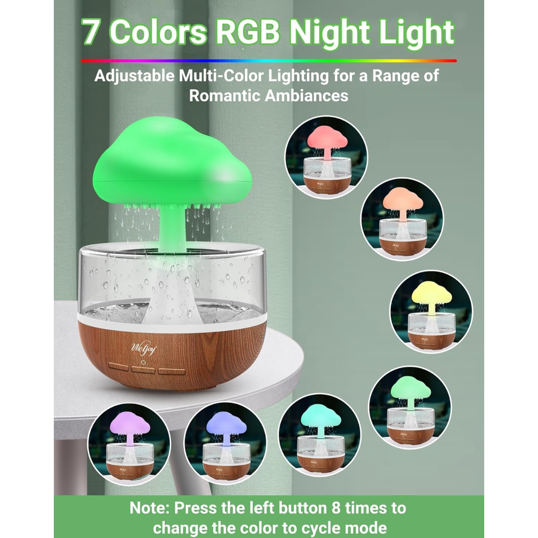 Raining Cloud Night Light