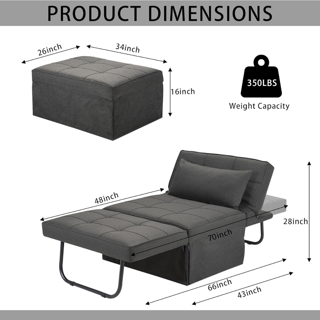 4 in 1 Multi-Function bed