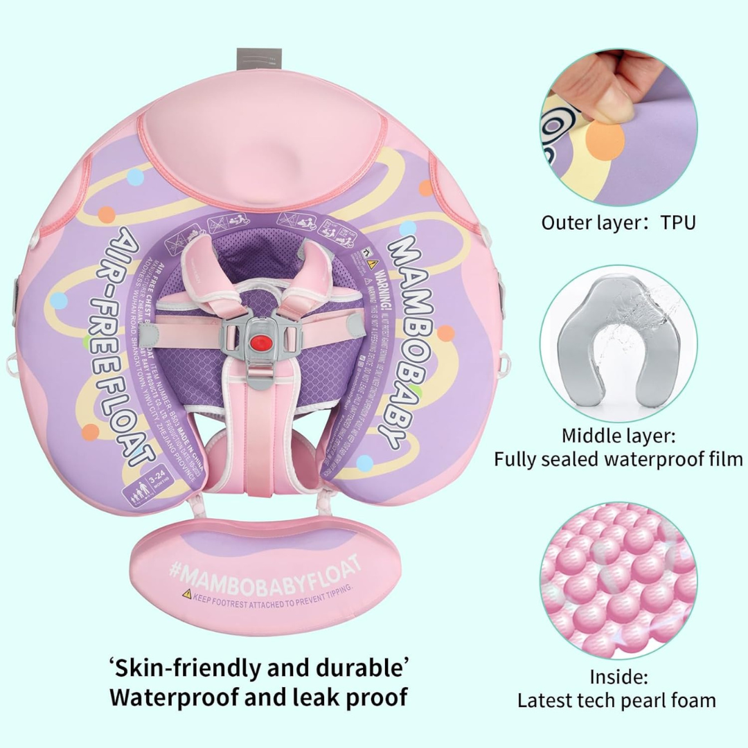Baby Float with Canopy and Tail