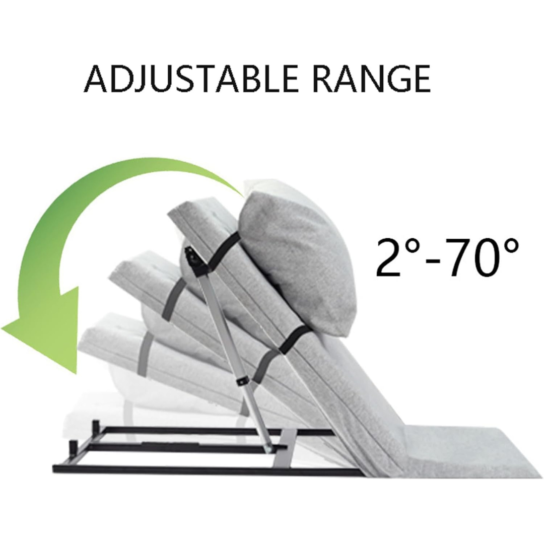 Electric Pillow Lifting Bed for Elderly