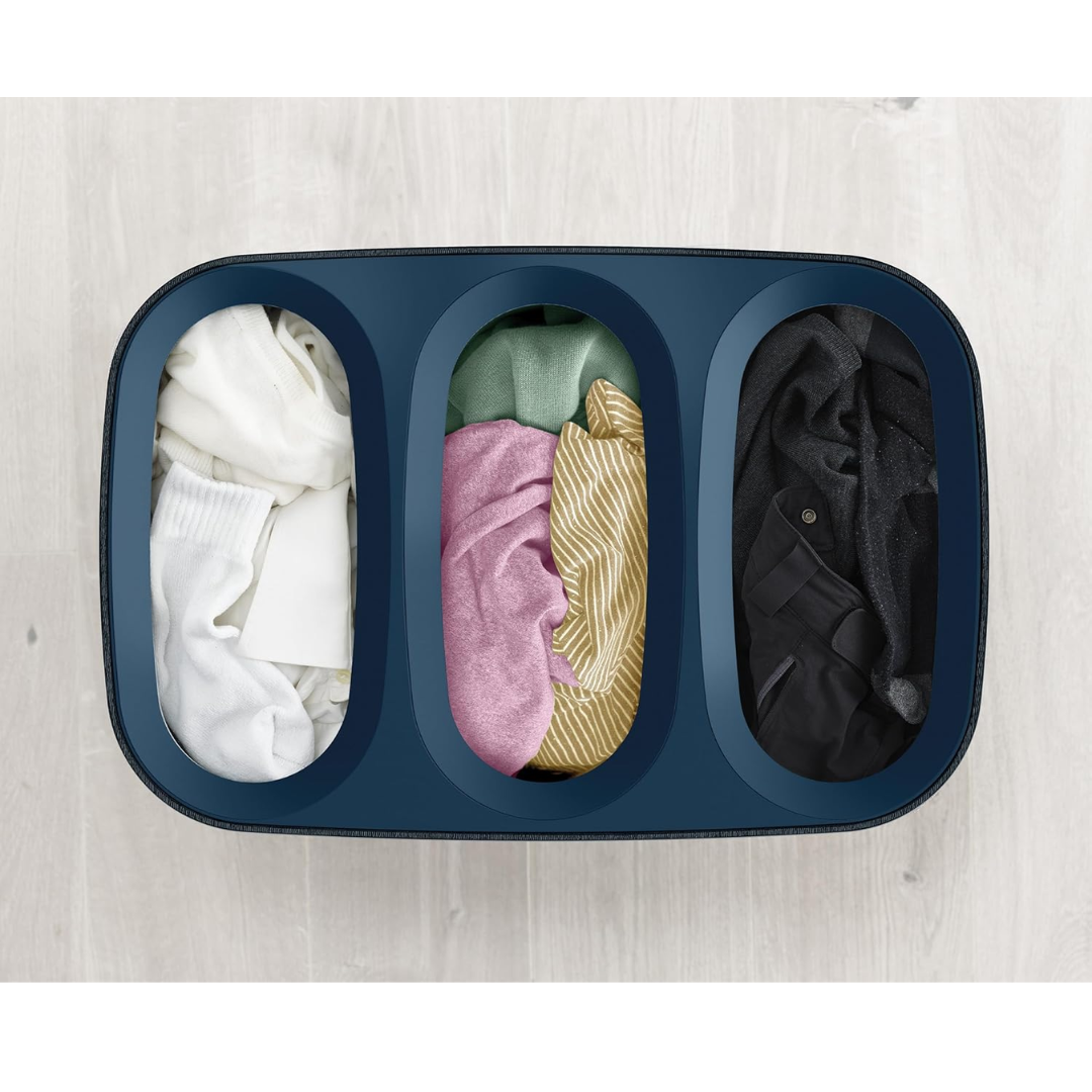 Removable Clothing Trio Bin