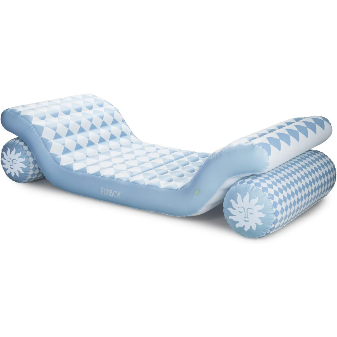 Dual-Chaise Lounger Pool Float