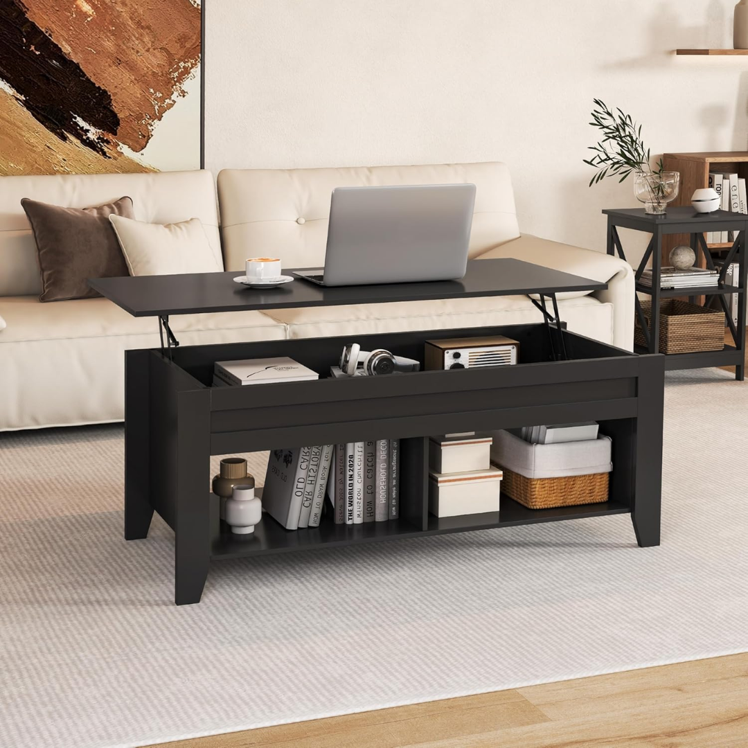 Lift-Top Coffee Table