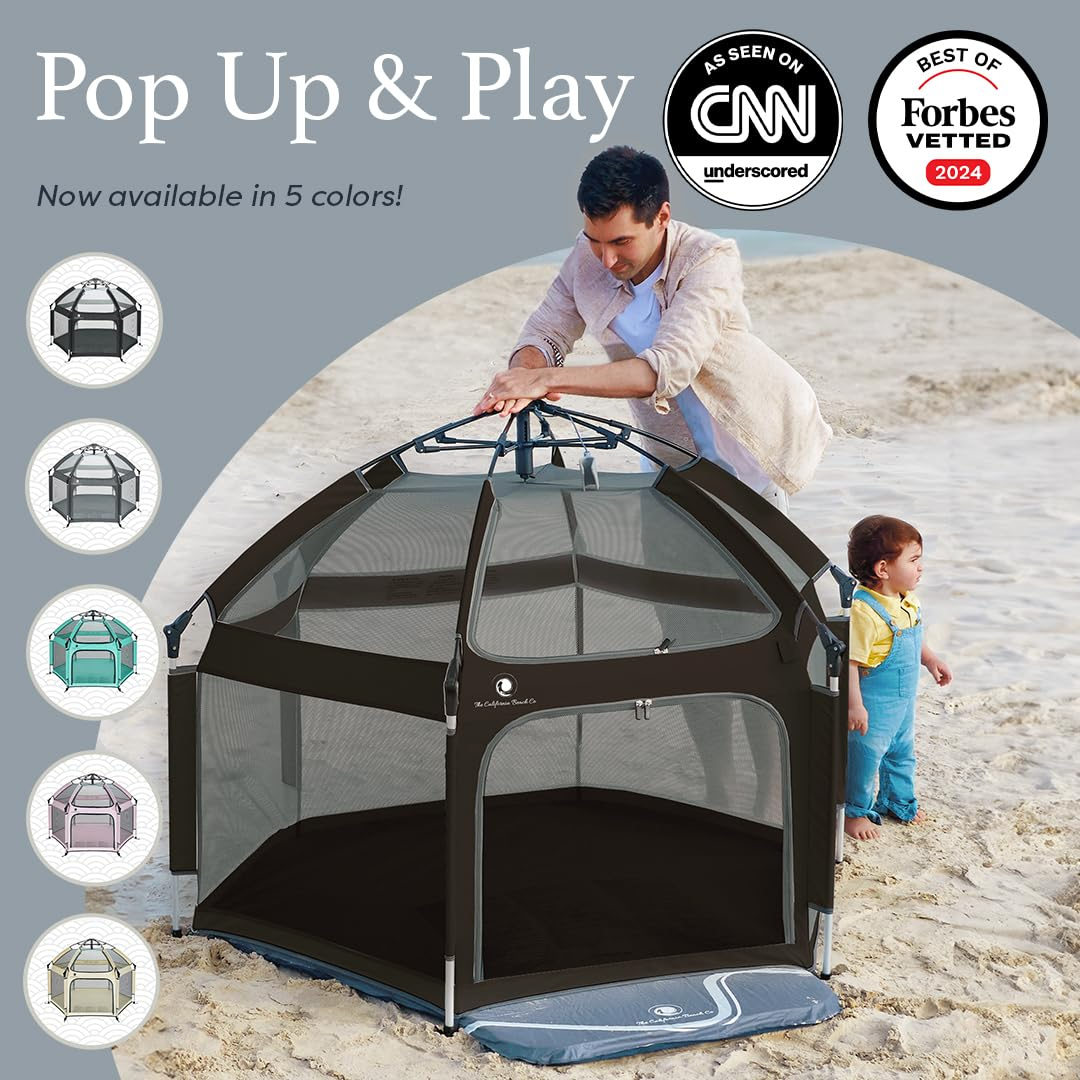 Indoor & Outdoor Baby Playpen