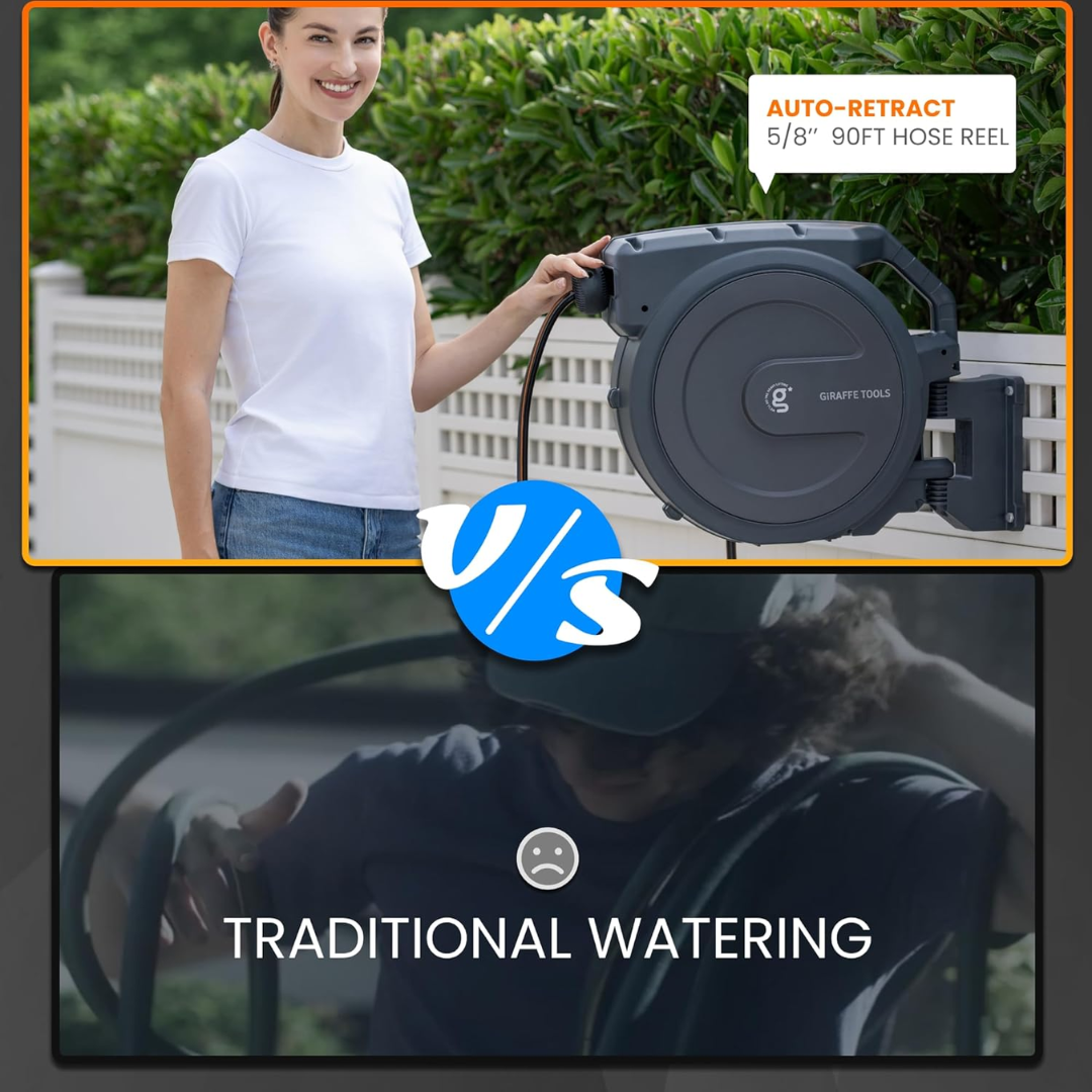 Retractable Hose Reel