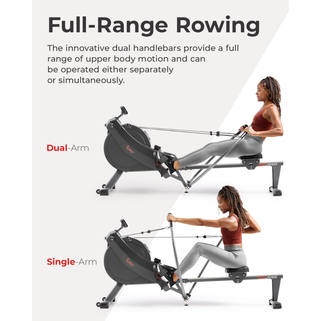 Full Motion Rowing Machine