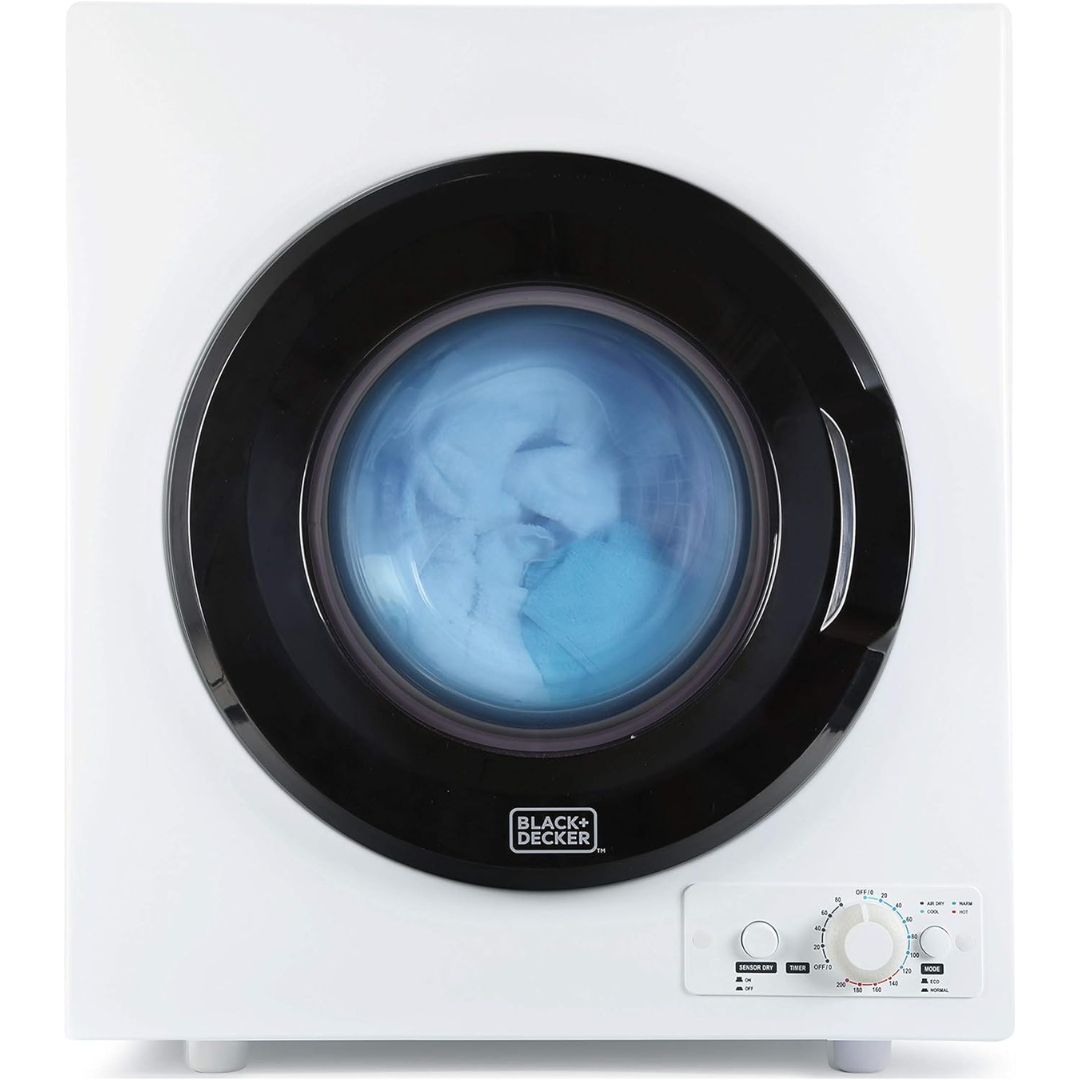 Compact Dryer Standard Wall Outlet