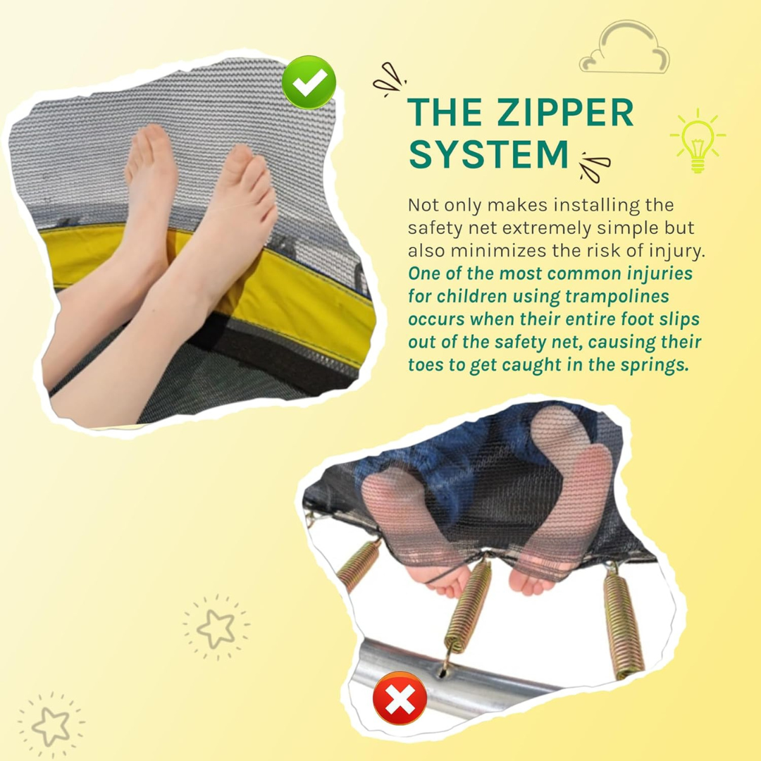 Outdoor Family Trampoline - Springless