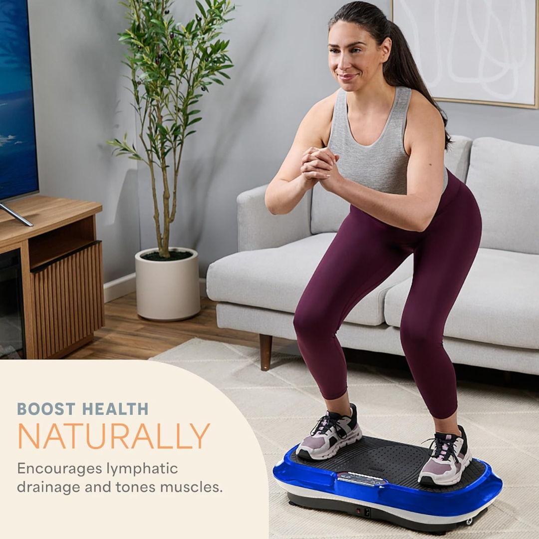 Vibration Plate Exercise Machine