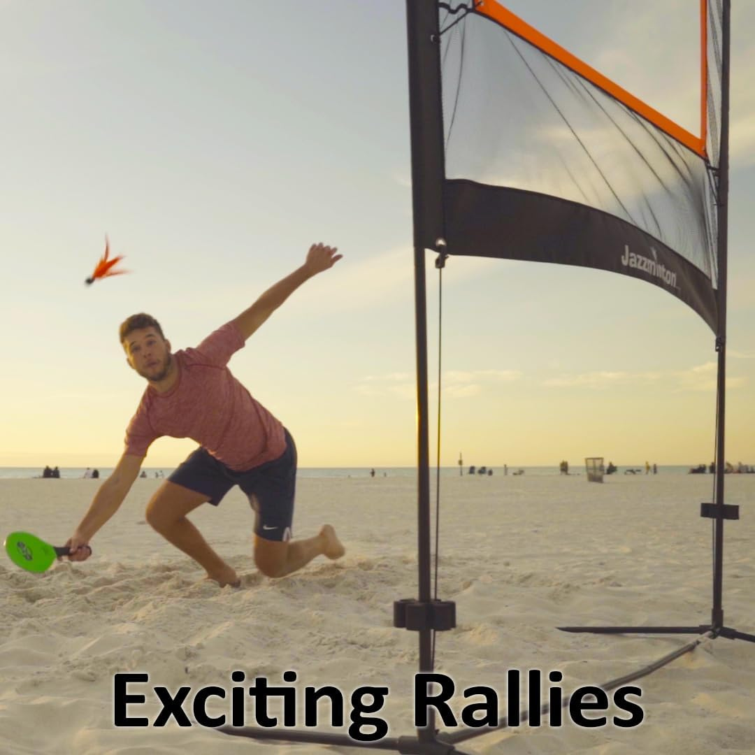 Badminton and Tennis with A Whole New Spin