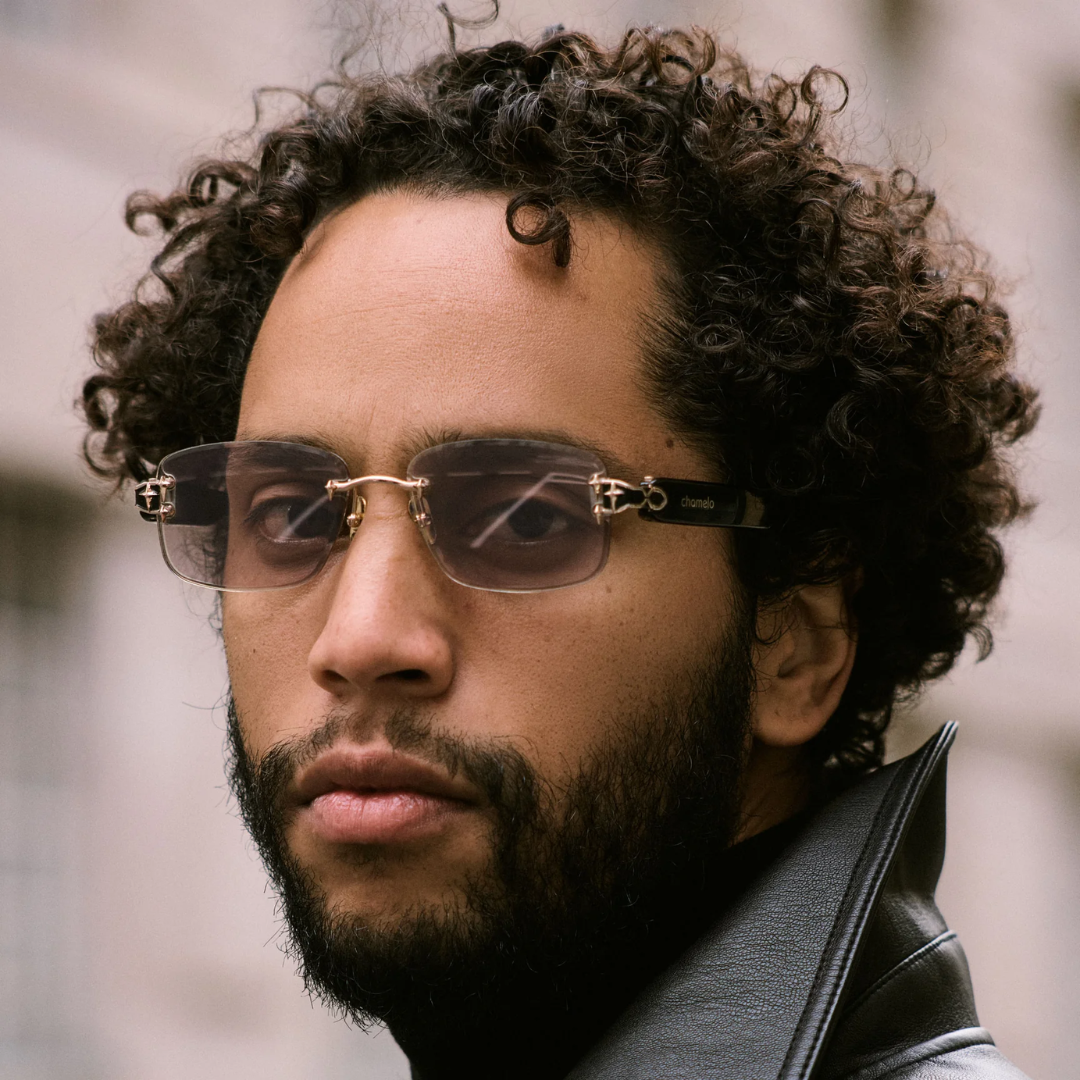 Prismatic Color-Changing Glasses