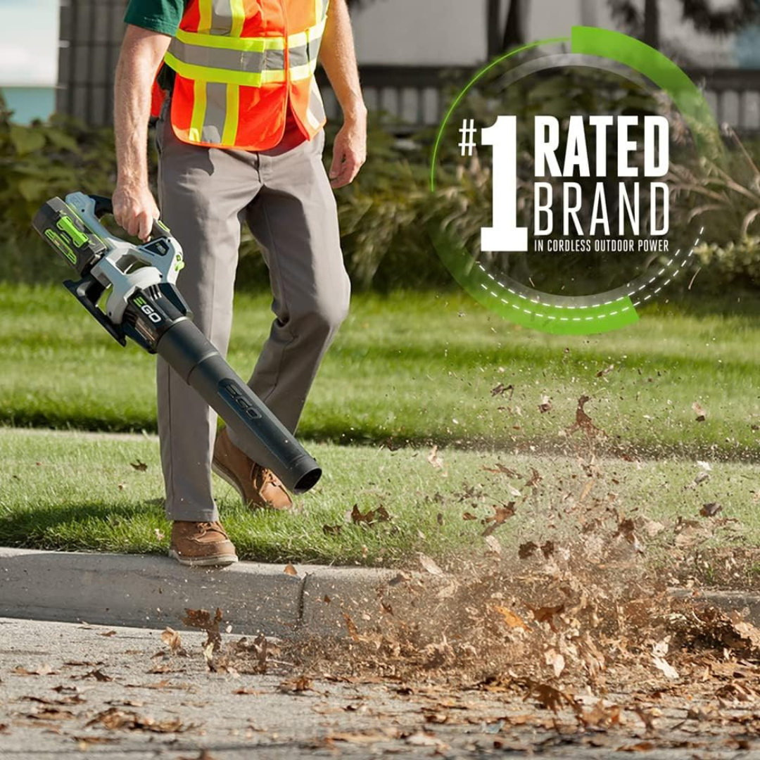 Cordless snow and leaf blower