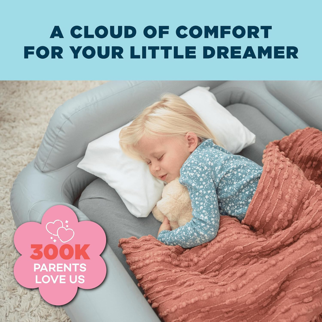 Inflatable Toddler Travel Bed