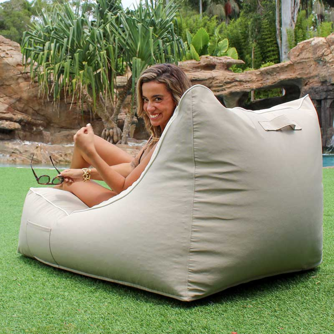 Outdoor Bean Bag Sun Lounger