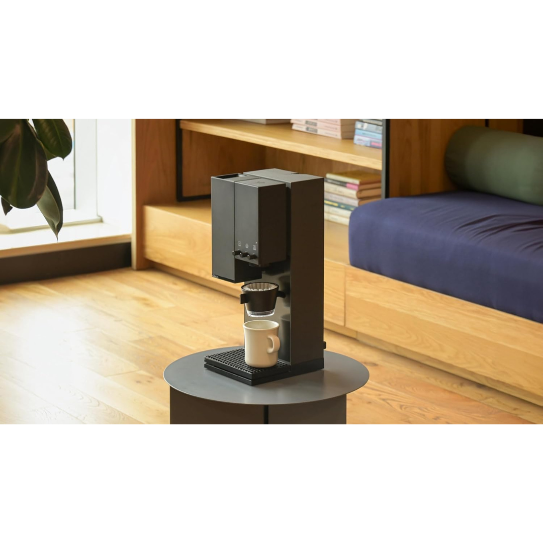 The Ultimate Coffee Machine – Drip Coffee Maker with Integrated Grinder, Scale, and 3 Levels of Automation