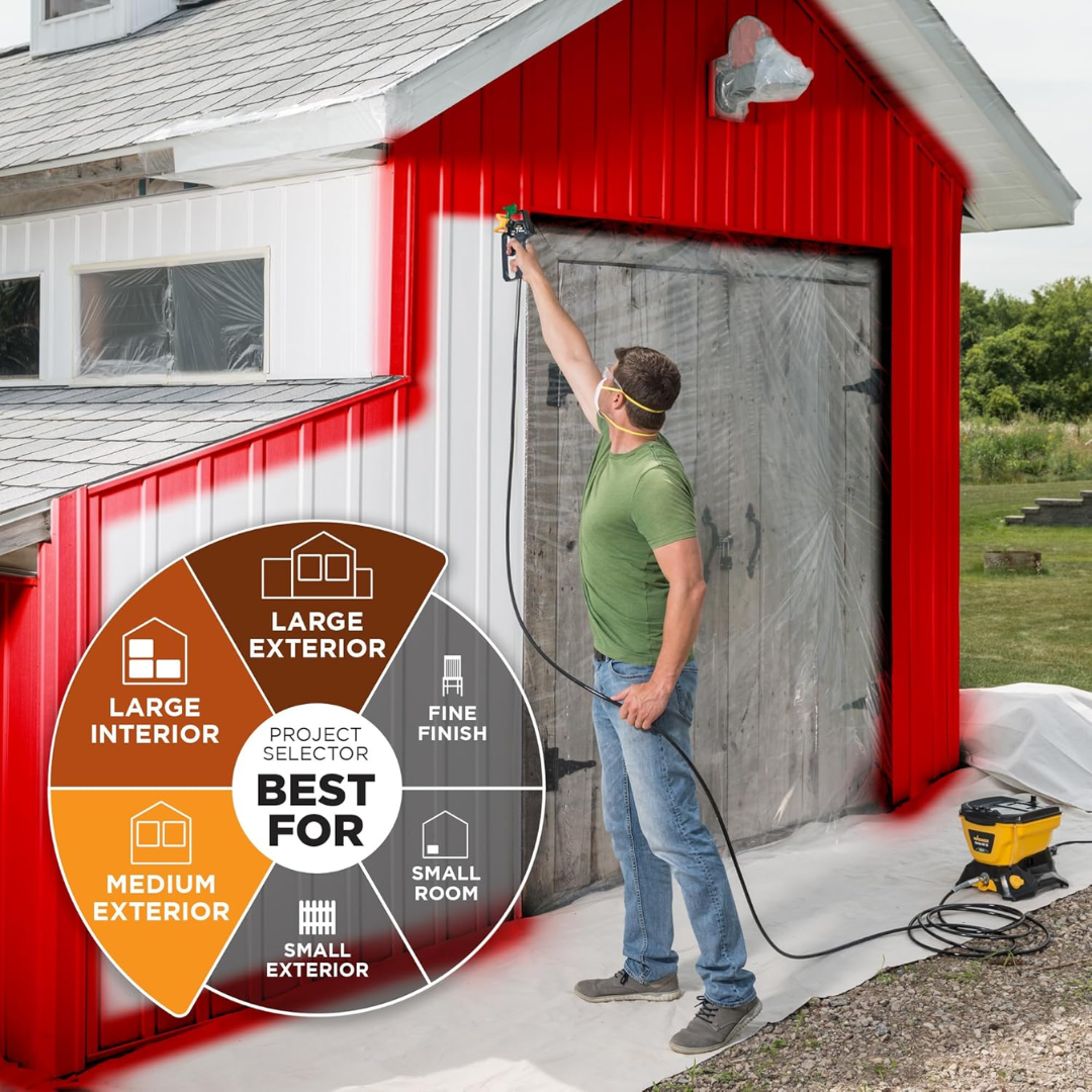 High Efficiency Airless Sprayer