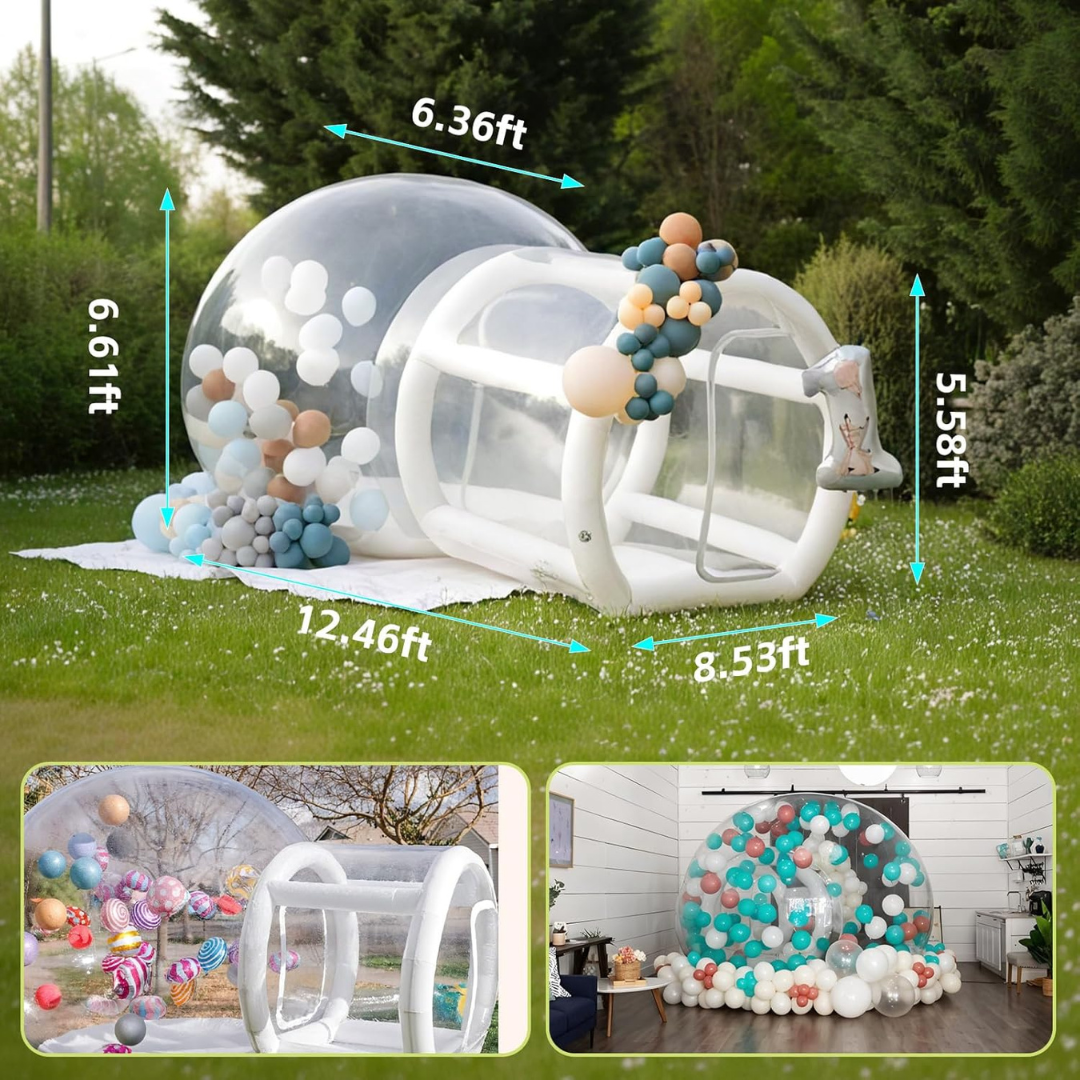Bubble Bounce Balloon House