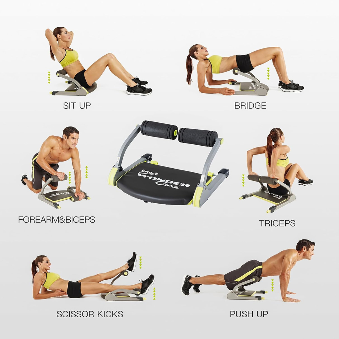 Sit Up Machine & Exercise