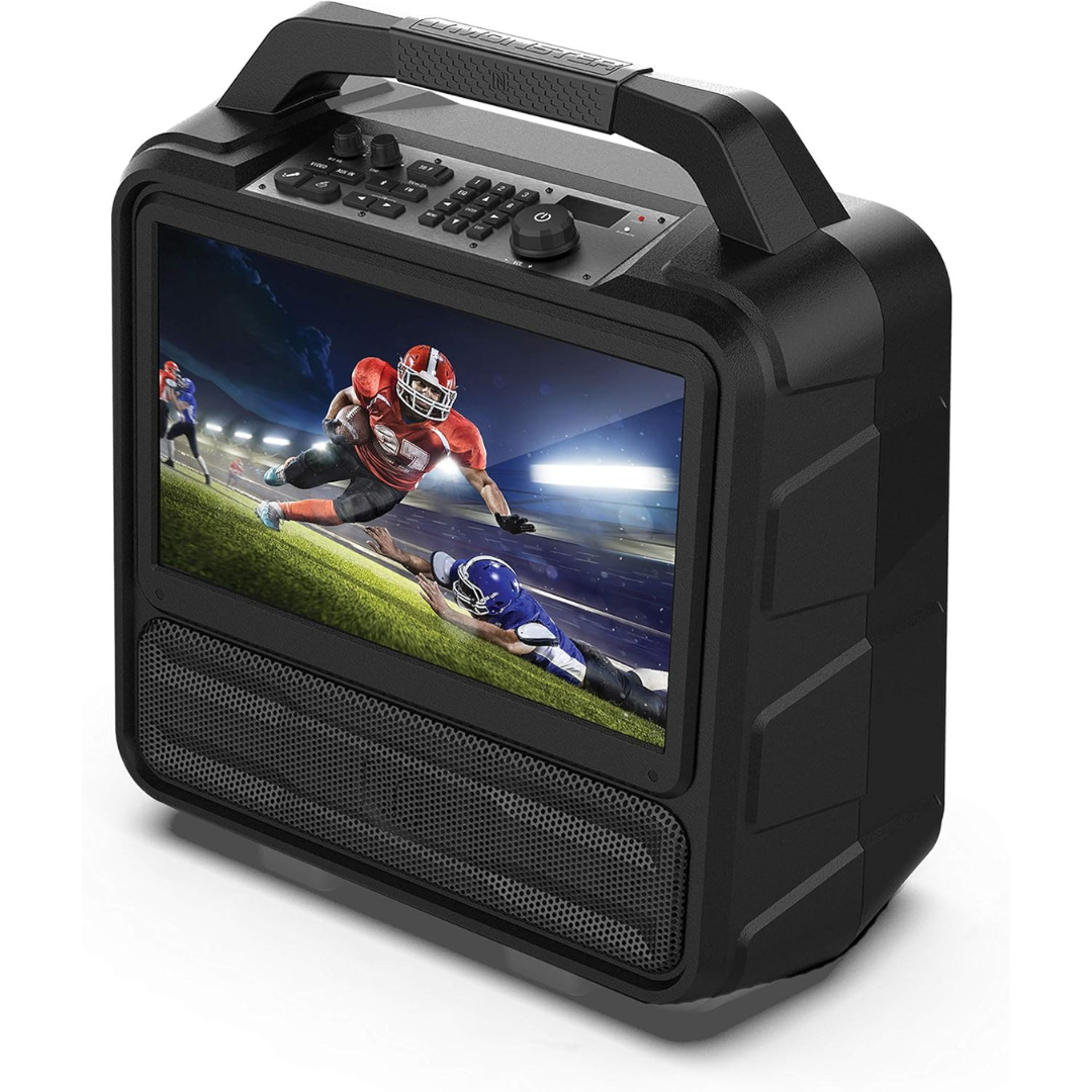 Portable Entertainment System - 15.6” Full HD Screen