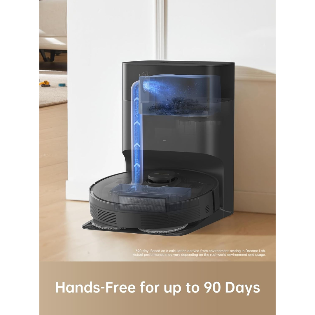 Self-Empty Robot Vacuum