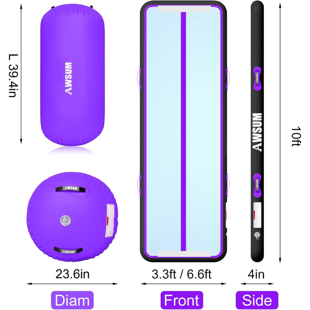 Inflatable Air Gymnastics Mat