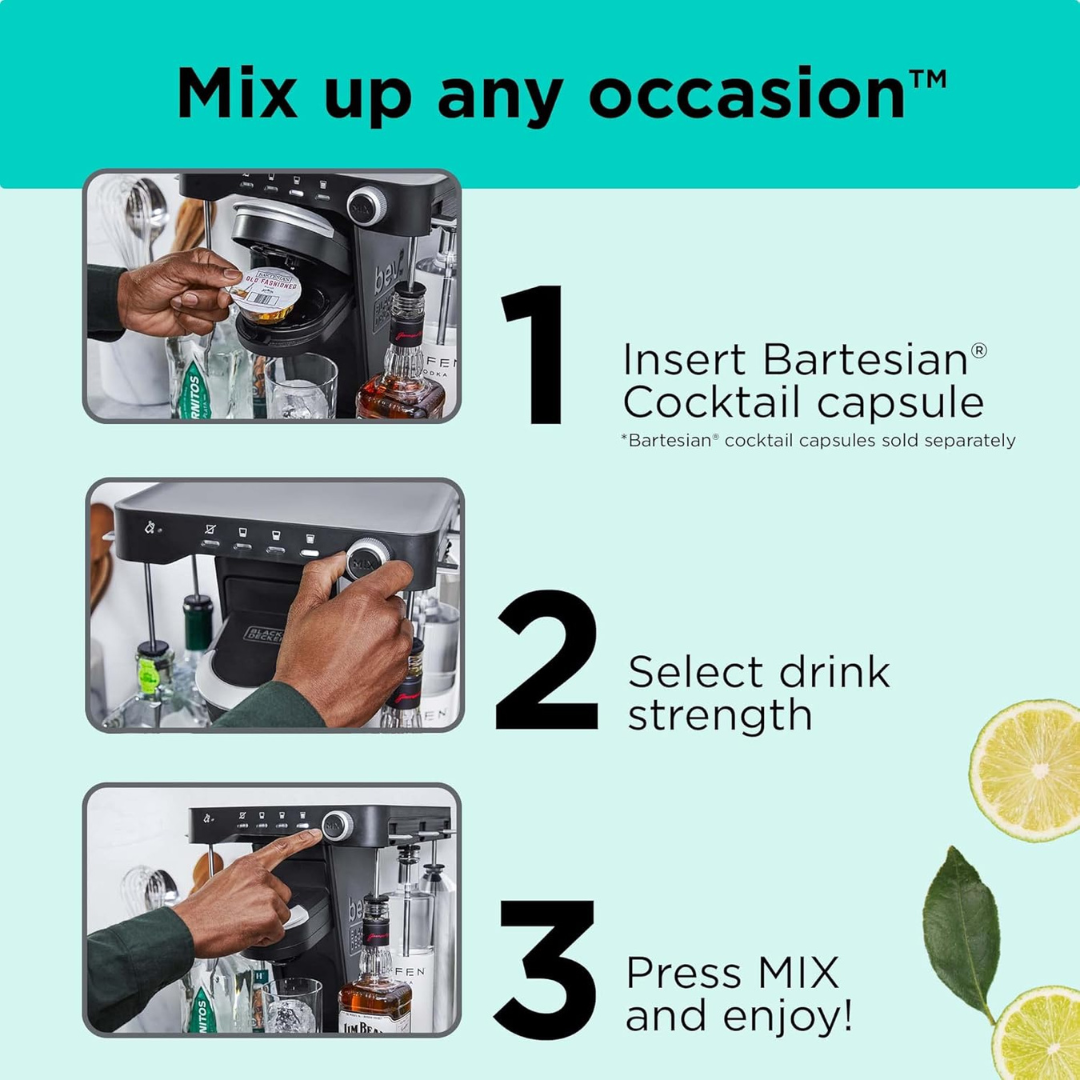 Cocktail Maker Machine