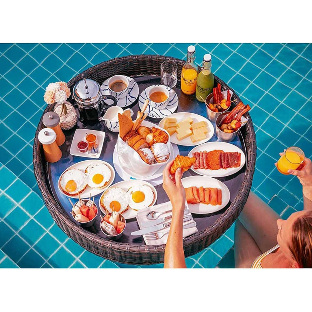 Floating Serving Tray for Pool