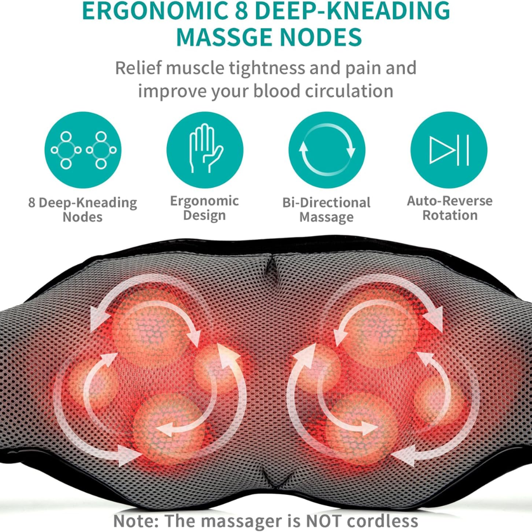 Neck and Back Massager