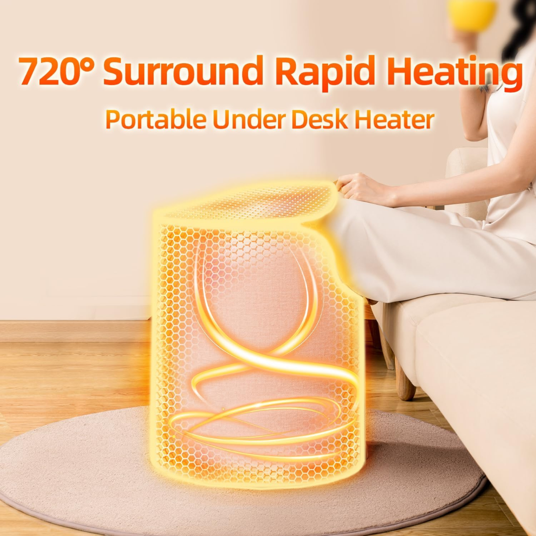 Covered Electric Foot Warmer