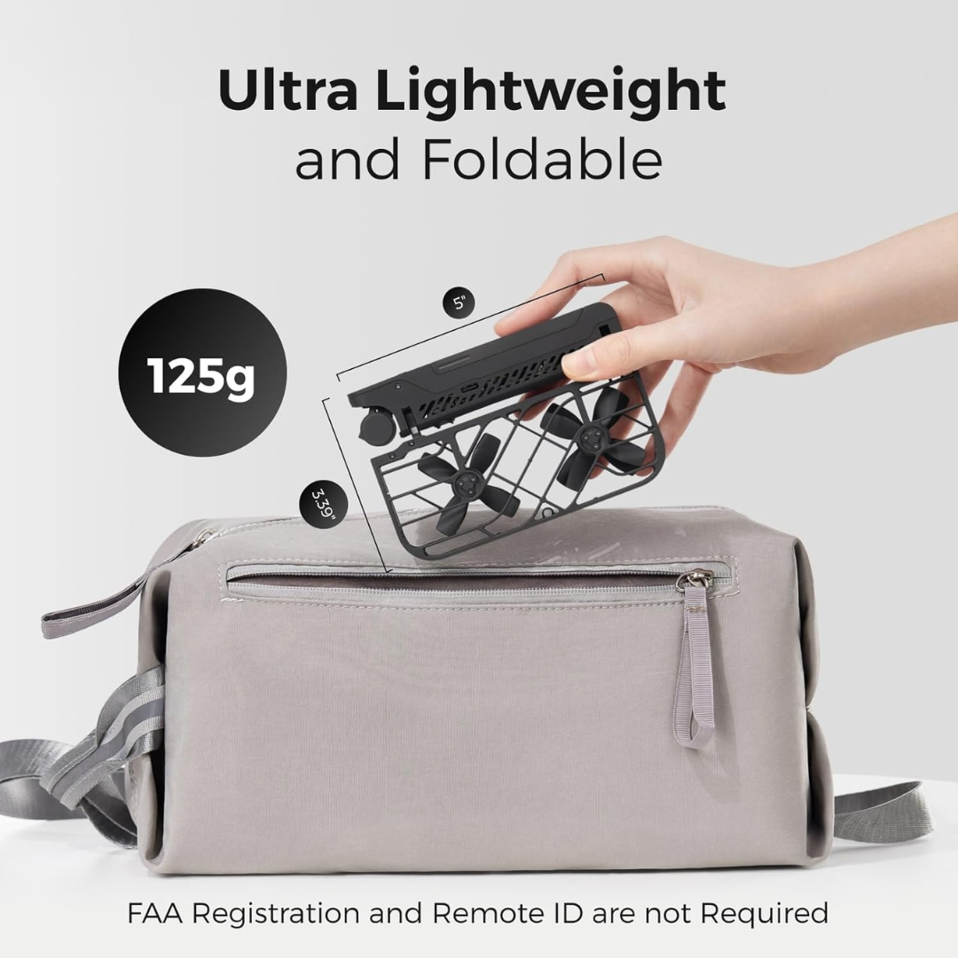 Drone with Follow Me Mode