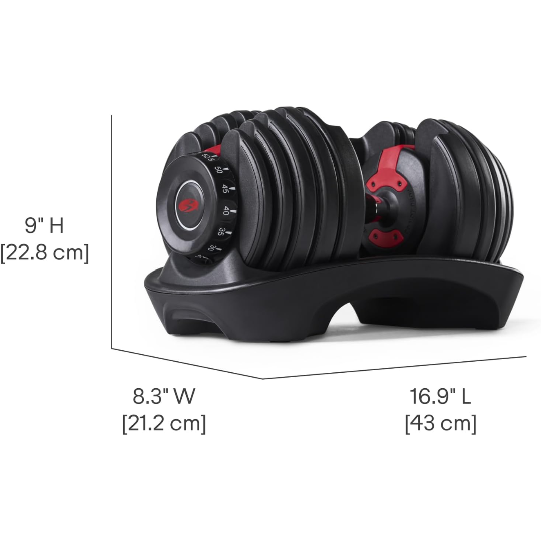 Wide Weight Adjustable Dumbbells