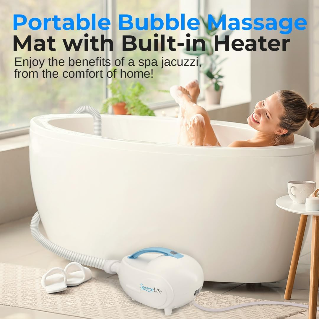 Jacuzzi Bubble Spa Massager