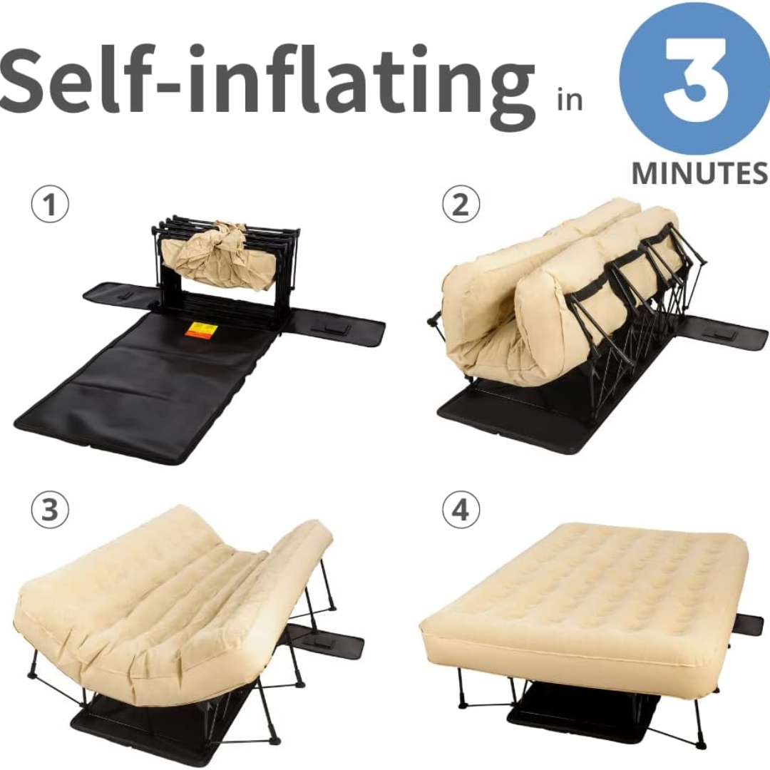 Self Inflate bed