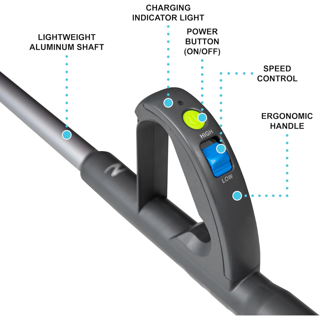 Wireless Portable Air Broom