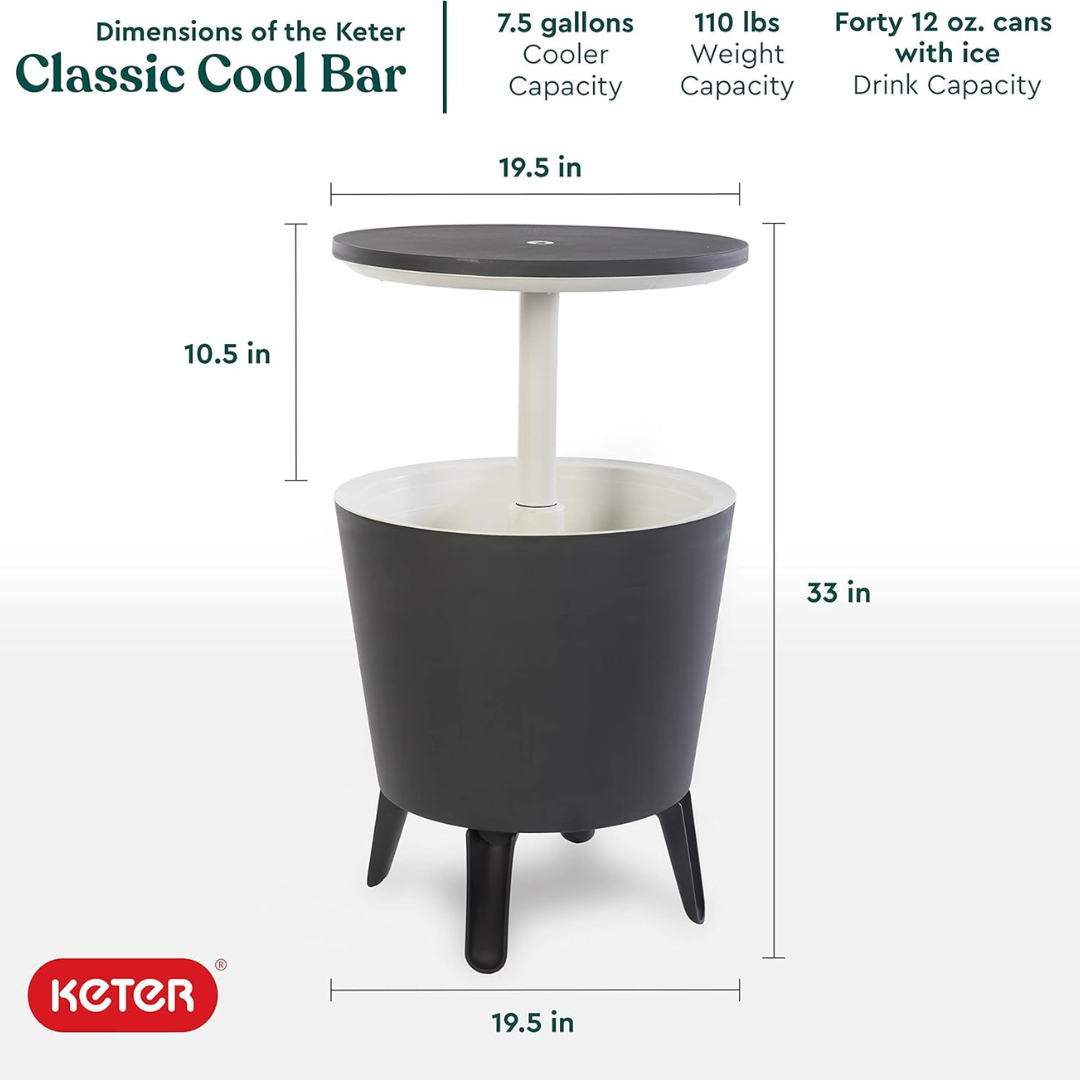 Modern Cool Bar Outdoor Patio