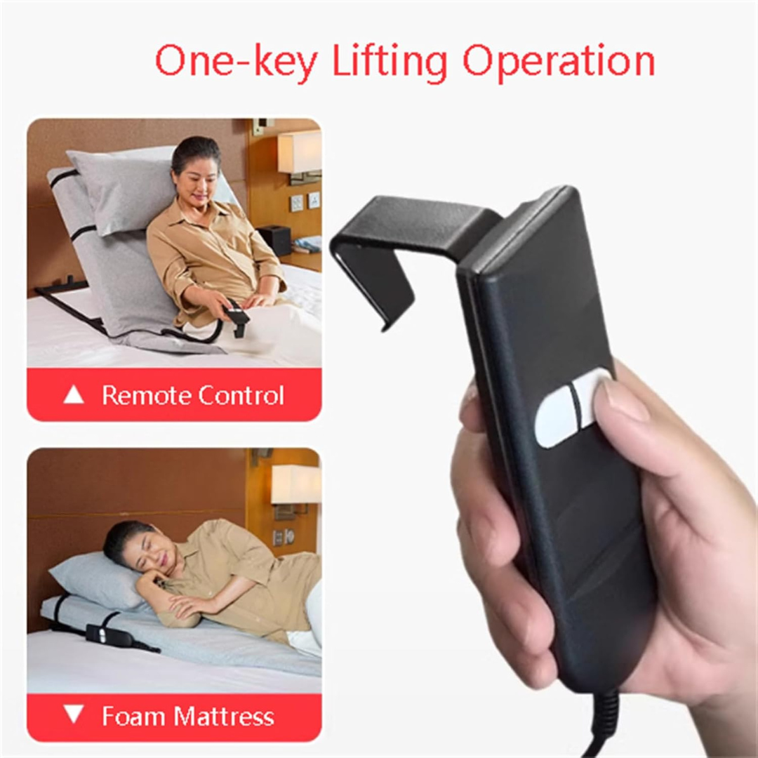 Electric Pillow Lifting Bed for Elderly