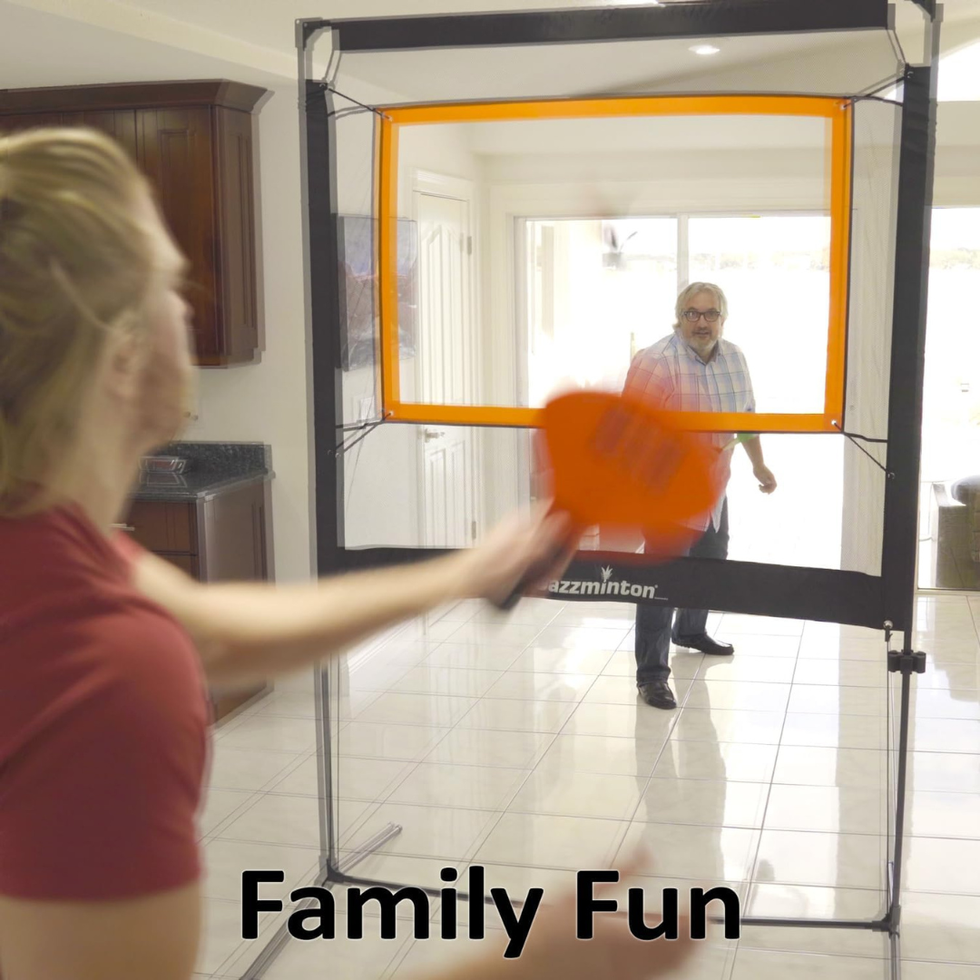 Badminton and Tennis with A Whole New Spin