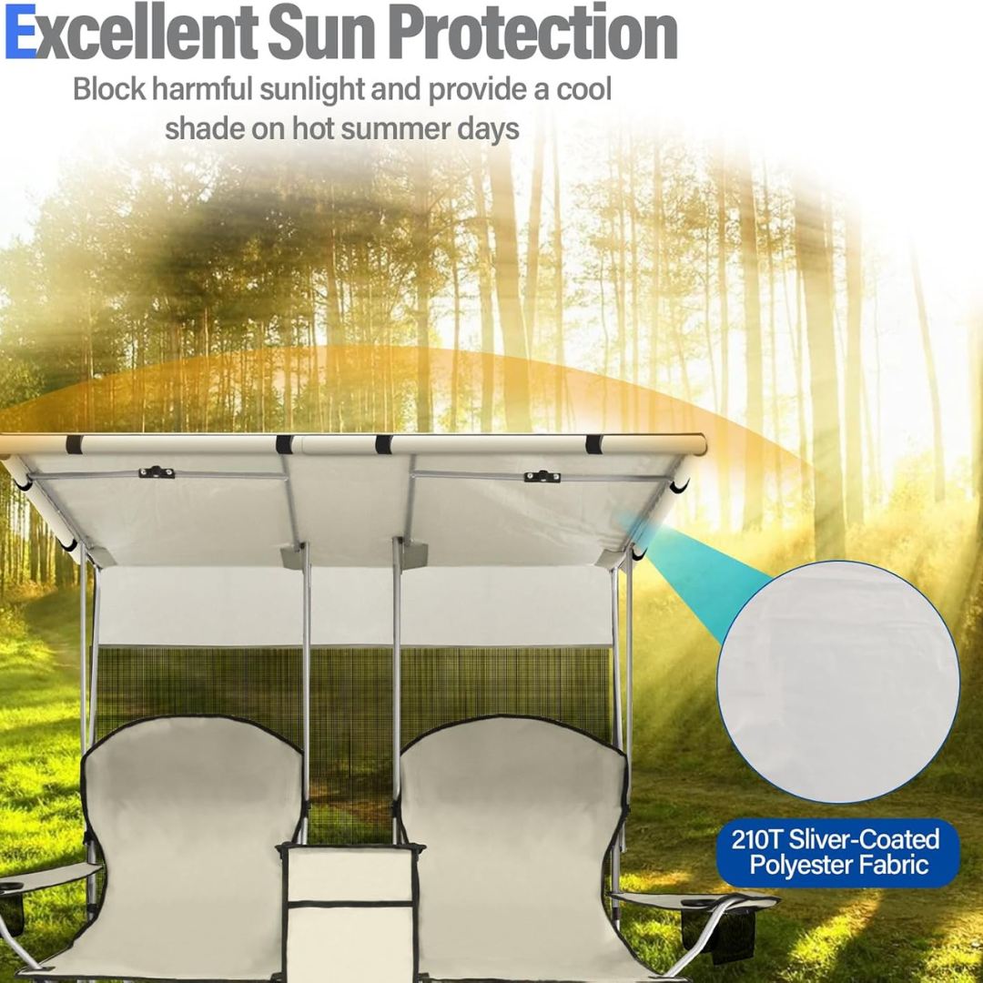 Portable Double Camping Set