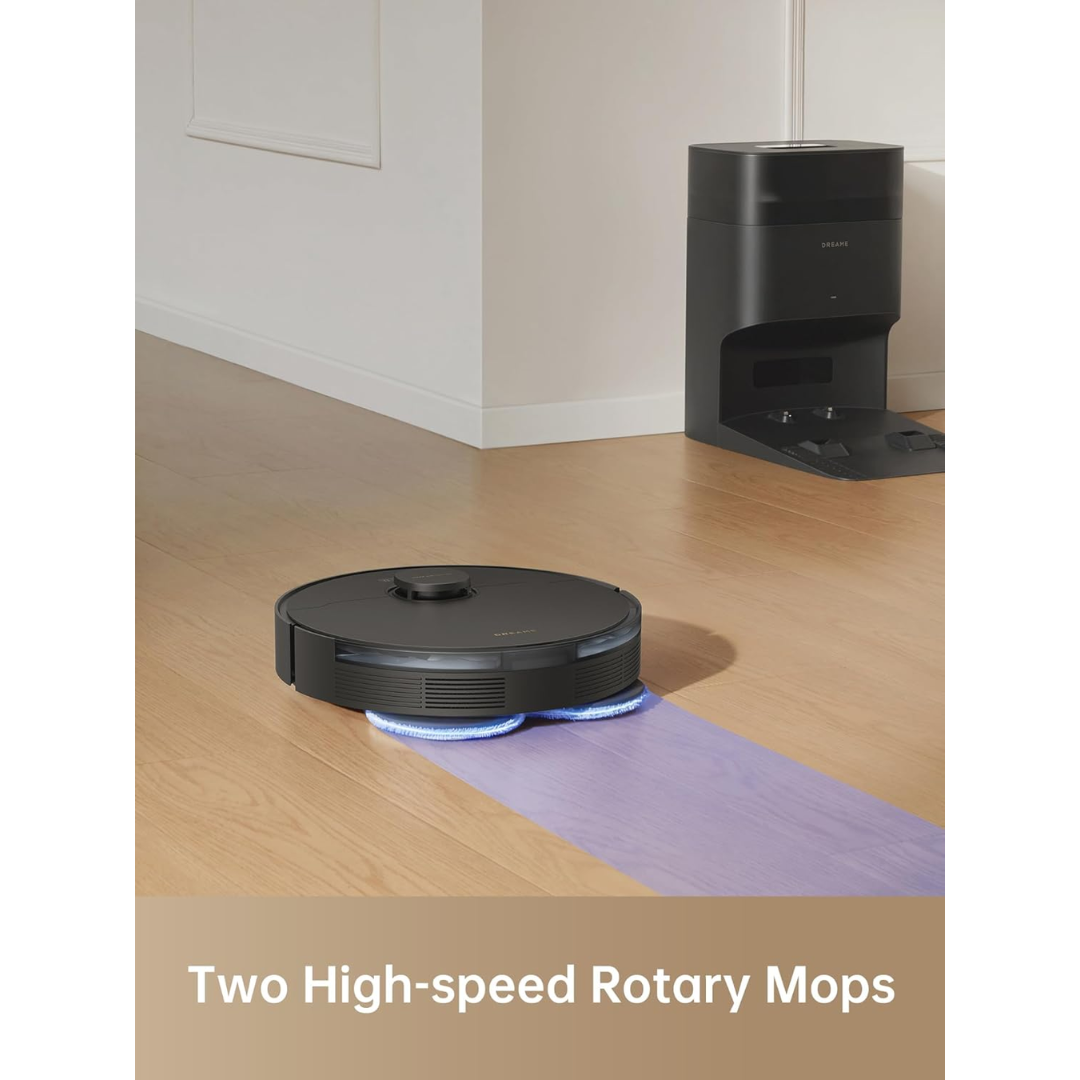 Self-Empty Robot Vacuum
