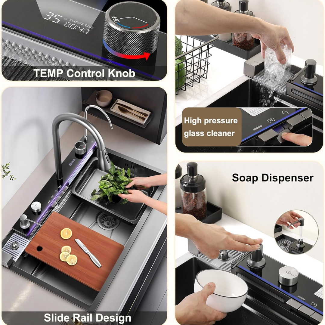 Smart Kitchen Sink