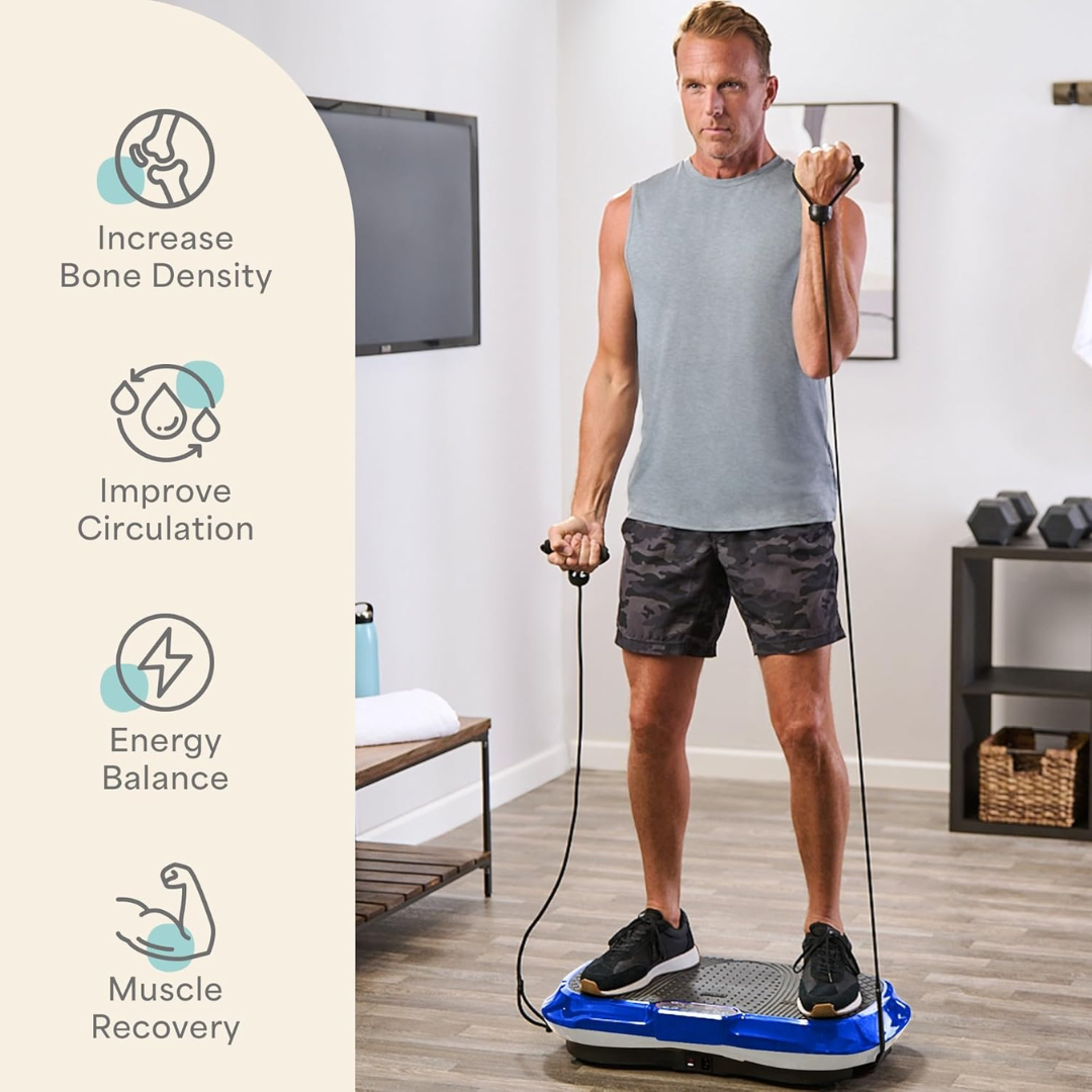 Vibration Plate Exercise Machine