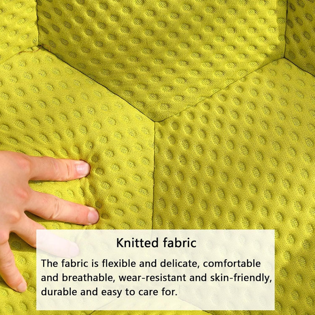 Modern Bubbling Lazy Bean Bag Couch - Single