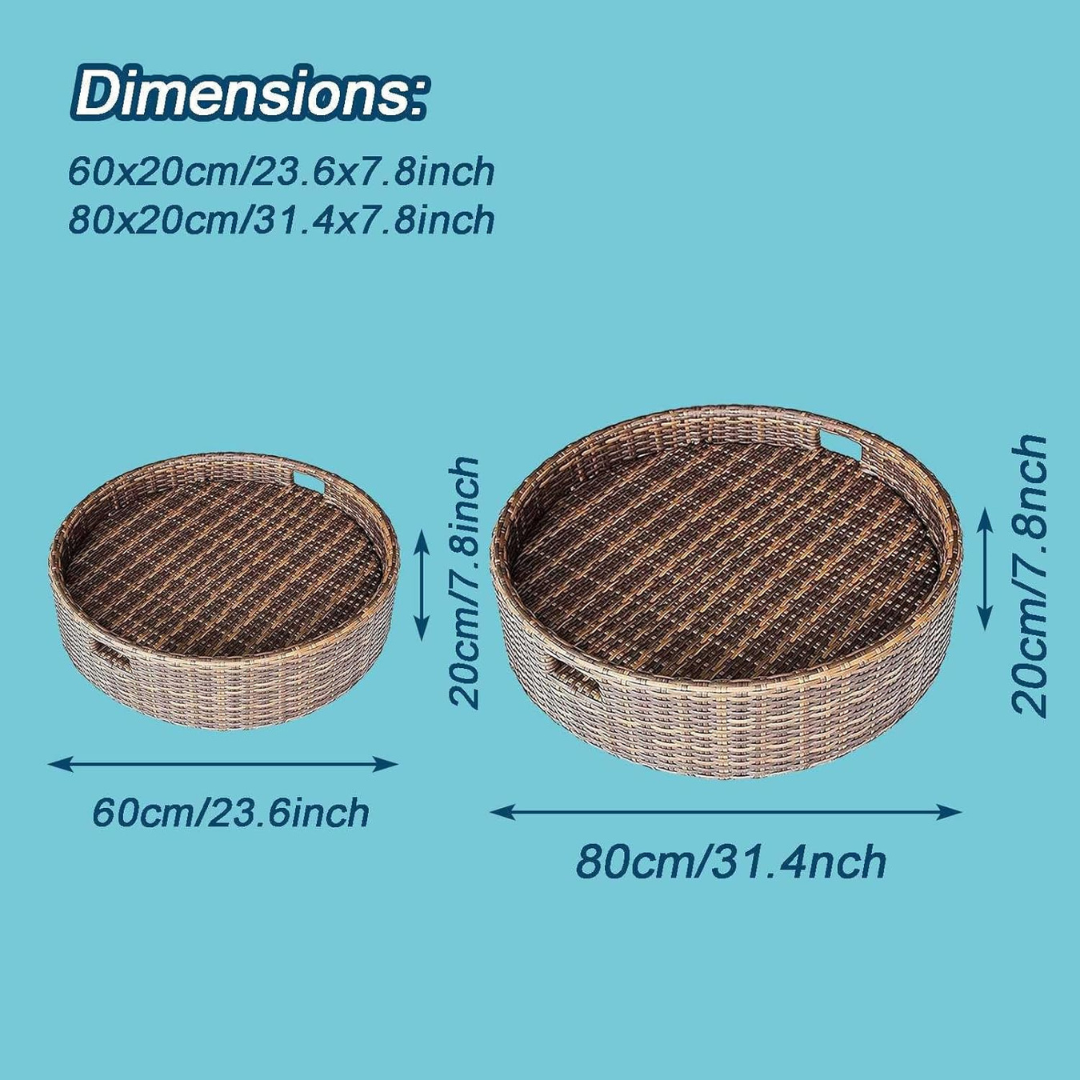 Floating Serving Tray for Pool