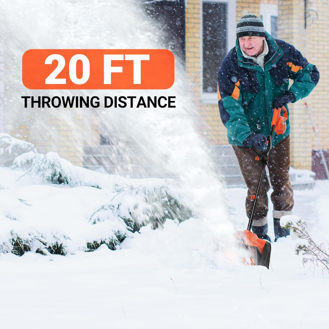 Cordless Electric Snow Shovel