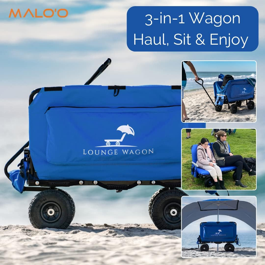 Beach Rolling Wagon